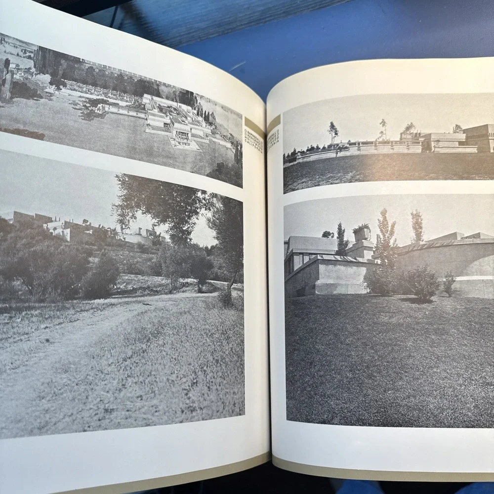 The Work of Frank Lloyd Wright Wendingen Ed 1965 Hardcover Architecture Book